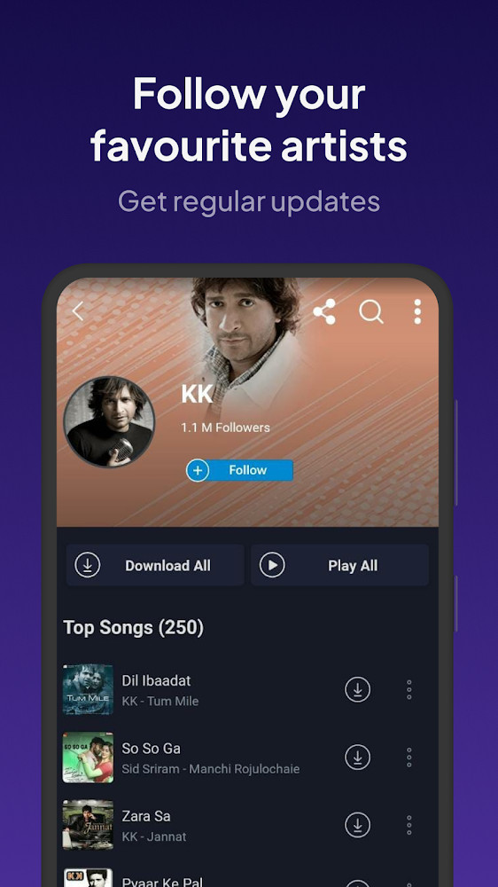Wynk Music -Songs & HelloTunes